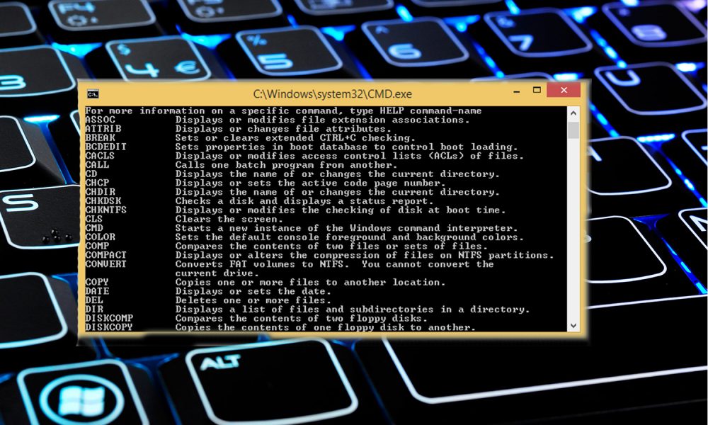 Penting Perintah Comand Prompt Yang Sering Digunakan Para Hacker 1790