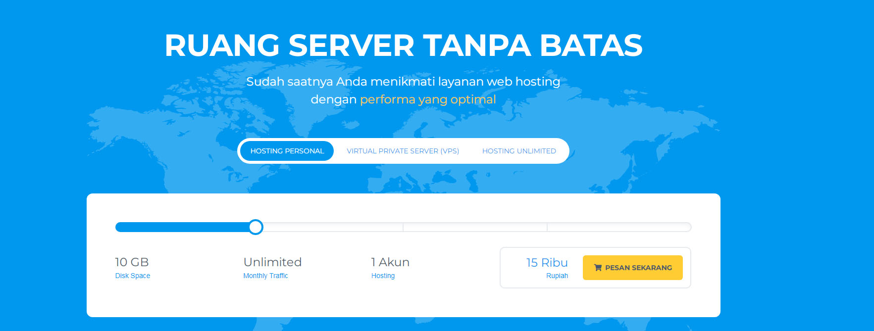 10 web hosting terbaik di indonesia